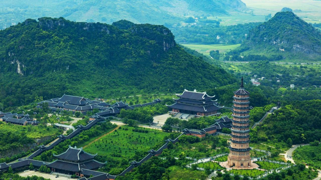 Momali Hotel Ninh Bình Kültér fotó