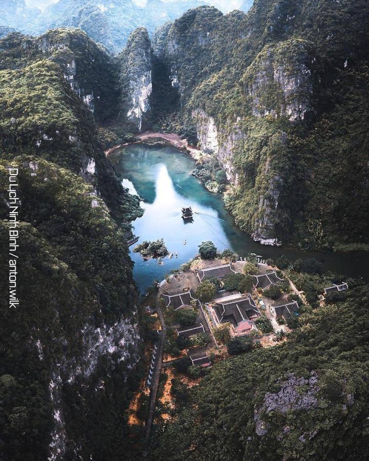 Momali Hotel Ninh Bình Kültér fotó